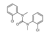 1,3-bis(2-chlorophenyl)-1,3-dimethylurea Structure