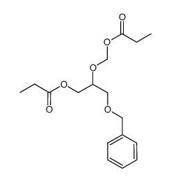 1-benzyloxy-3-propionyloxy-2-(propionyloxy)methoxypropane picture