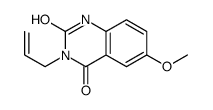 6-methoxy-3-prop-2-enyl-1H-quinazoline-2,4-dione Structure