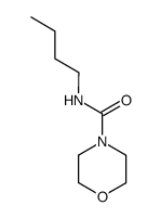 4-(N-butylaminocarbonyl)-morpholine结构式
