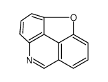 Furo[2,​3,​4,​5-​lmn]​phenanthridine (8CI,​9CI) Structure