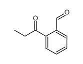 ortho-propanoyl-benzaldehyde Structure