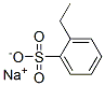 2-Ethylbenzenesulfonic acid sodium salt结构式