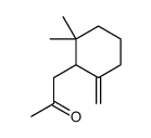 1-(2,2-dimethyl-6-methylidenecyclohexyl)propan-2-one结构式