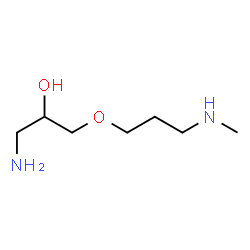 2-Propanol,1-amino-3-[3-(methylamino)propoxy]- picture