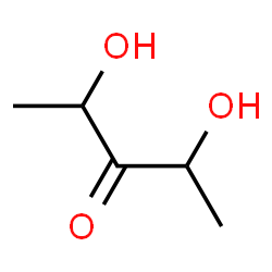 3-Pentanone, 2,4-dihydroxy- (9CI) Structure