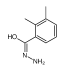 2,3-dimethylbenzohydrazide(SALTDATA: FREE)结构式