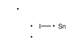 iodomethyl(trimethyl)stannane Structure