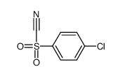 (4-chlorophenyl)sulfonylformonitrile结构式