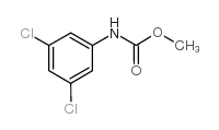 N-(3,5-二氯苯基)氨基甲酸甲酯结构式
