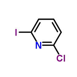 2-Chloro-iodopyridine Structure