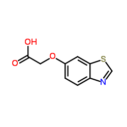 (1,3-Benzothiazol-6-yloxy)acetic acid picture