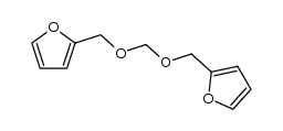 1,1-bis-(2'-furfuryloxy)methane Structure
