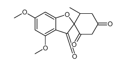 4,6-Dimethoxy-2'-Methyl-3,4',6'-grisantrione structure