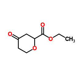 Ethyl 4-oxotetrahydro-2H-pyran-2-carboxylate picture