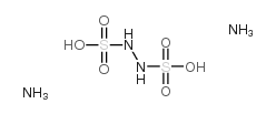n,n'-hydrazinedisulfonic acid diammonium salt结构式