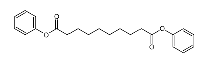 SEBACICACID,DIPHENYLESTER structure