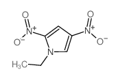 1H-Pyrrole,1-ethyl-2,4-dinitro- picture