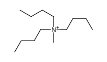 tributyl(methyl)azanium Structure