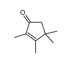 2,3,4,4-TETRAMETHYLCYCLOPENT-2-ENONE picture