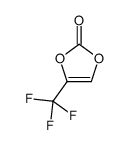 4-(trifluoromethyl)-1,3-dioxol-2-one结构式