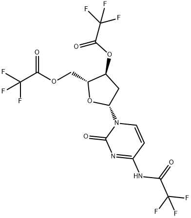 2'-Deoxy-N-(trifluoroacetyl)cytidine 3',5'-bis(trifluoroacetate) picture