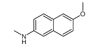 2-Naphthalenamine,6-methoxy-N-methyl-(9CI) picture