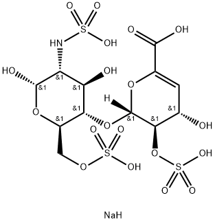 Heparin derived Disaccharide结构式