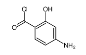 Benzoyl chloride, 4-amino-2-hydroxy- picture