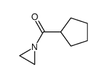 Aziridine, 1-(cyclopentylcarbonyl)- (9CI)结构式