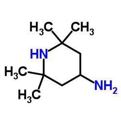 4-氨基-2,2,6,6-四甲基哌啶结构式