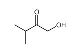 1-hydroxy-3-methyl-butan-2-one结构式