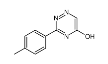 3-(4-methylphenyl)-2H-1,2,4-triazin-5-one结构式