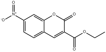 7-硝基-2-氧代-2H-色烯-3-羧酸乙酯图片