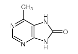 6-甲基-7,9-二氢嘌呤-8-酮图片