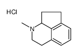 1-Aza-1-methyl-1,2,3,7,8,8a-hexahydroacenaphthylene hydrochloride Structure
