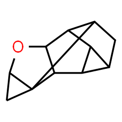 3H-3,4,5b-Methenocyclopropa[b]cyclopropa[3,4]cyclopenta[1,2-d]pyran,octahydro-(9CI)结构式