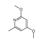 2,4-dimethoxy-6-methylpyridine结构式