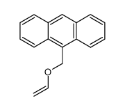 (9-Anthryl-methyl)-vinyl-aether Structure