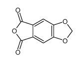 Furo[3,4-f]-1,3-benzodioxole-5,7-dione (9CI) structure