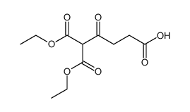 2-oxo-butane-1,1,4-tricarboxylic acid-1,1-diethyl ester结构式