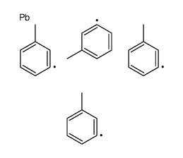 tetrakis(3-methylphenyl)plumbane Structure