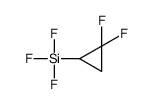 (2,2-difluorocyclopropyl)-trifluorosilane Structure