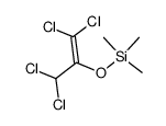 {[2,2-dichloro-1-(dichloromethyl)vinyl]oxy}trimethylsilane结构式