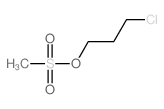 1-chloro-3-methylsulfonyloxy-propane结构式