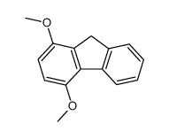 1,4-Dimethoxyfluoren Structure