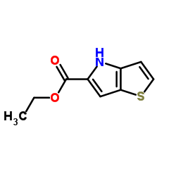 Ethyl 4H-thieno[3,2-b]pyrrole-5-carboxylate picture