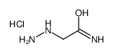 2-hydrazinylacetamide,hydrochloride Structure