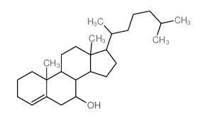 .psi.-Cholesterol Structure