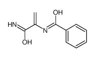N-(3-amino-3-oxoprop-1-en-2-yl)benzamide Structure